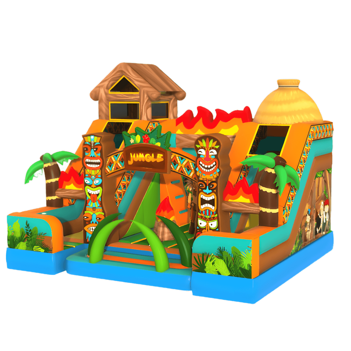 BRAZILIJA – vaizdas iš priekio