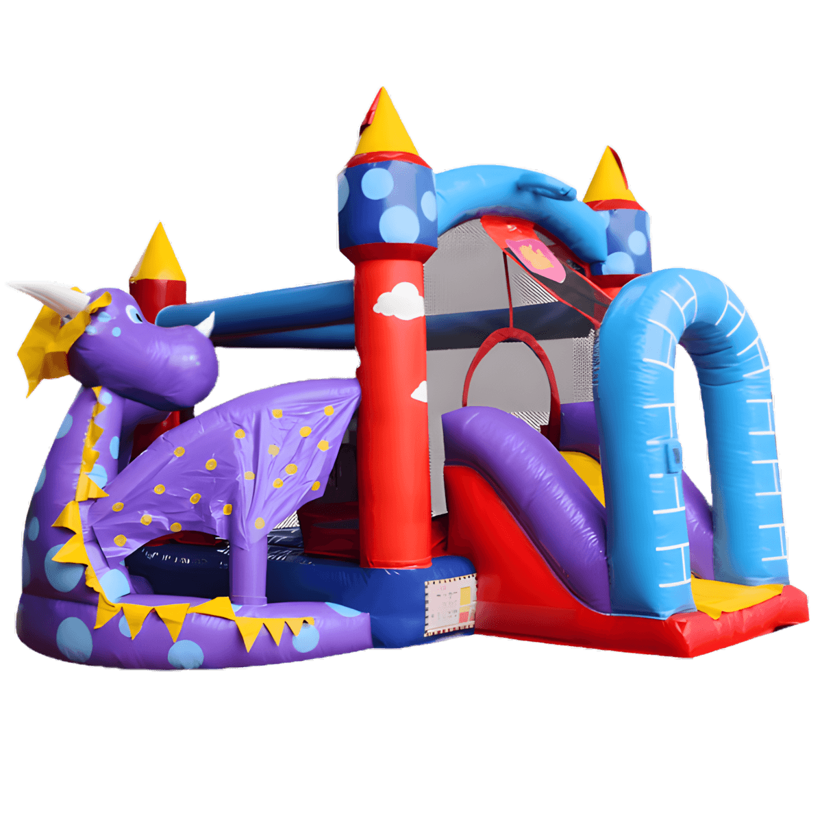 DRAKONIUKAS – vaizdas iš priekio