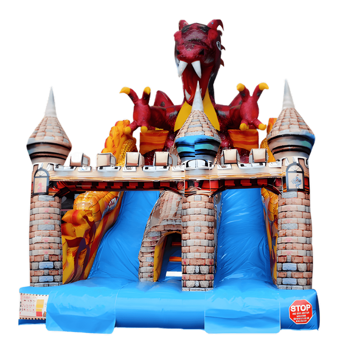 DRAKONO PILIS – vaizdas iš priekio