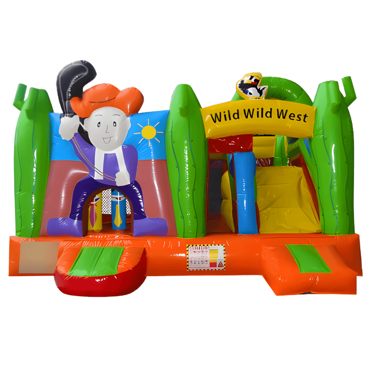 LAUKINIAI VAKARAI – vaizdas iš priekio