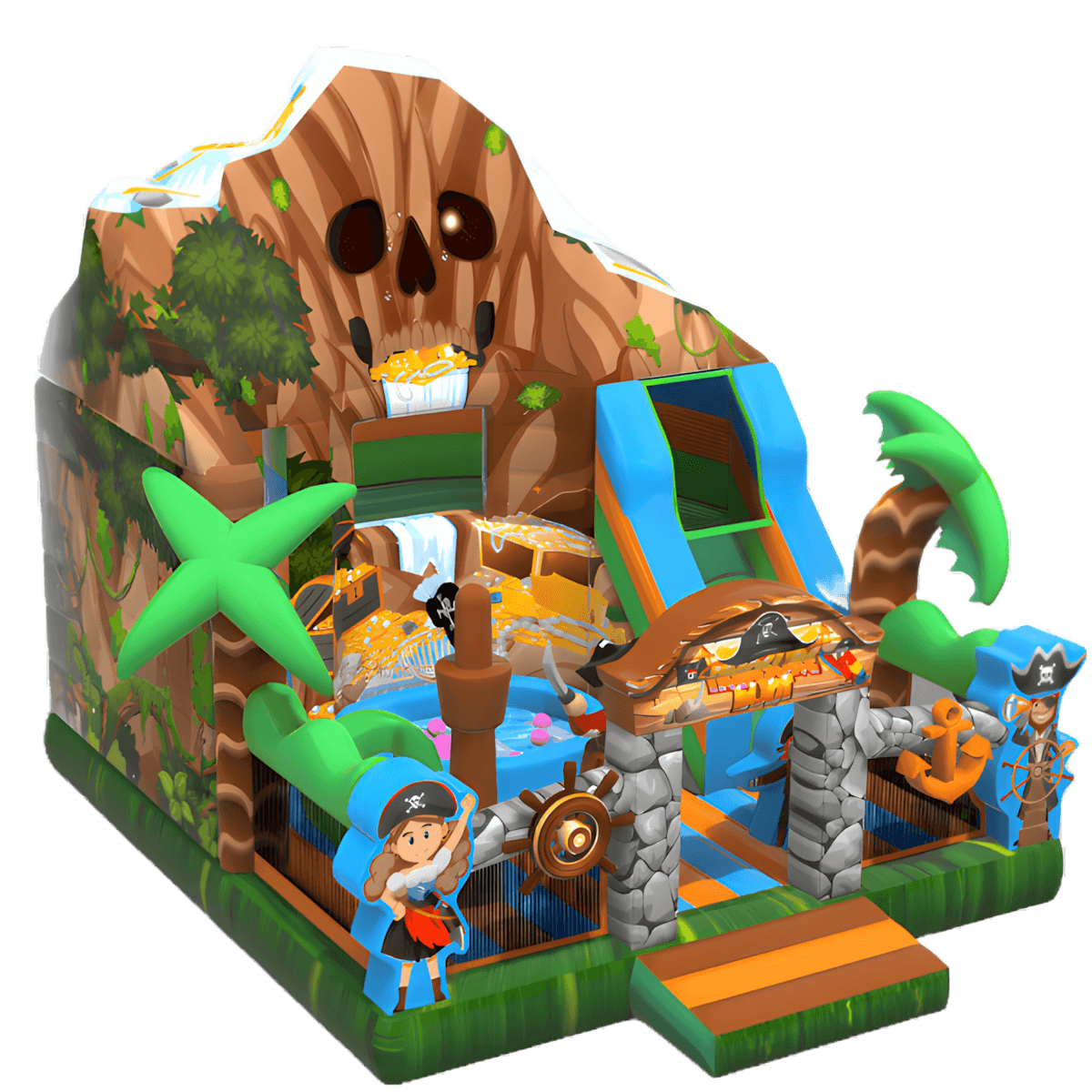 LOBIŲ SALA – vaizdas iš priekio