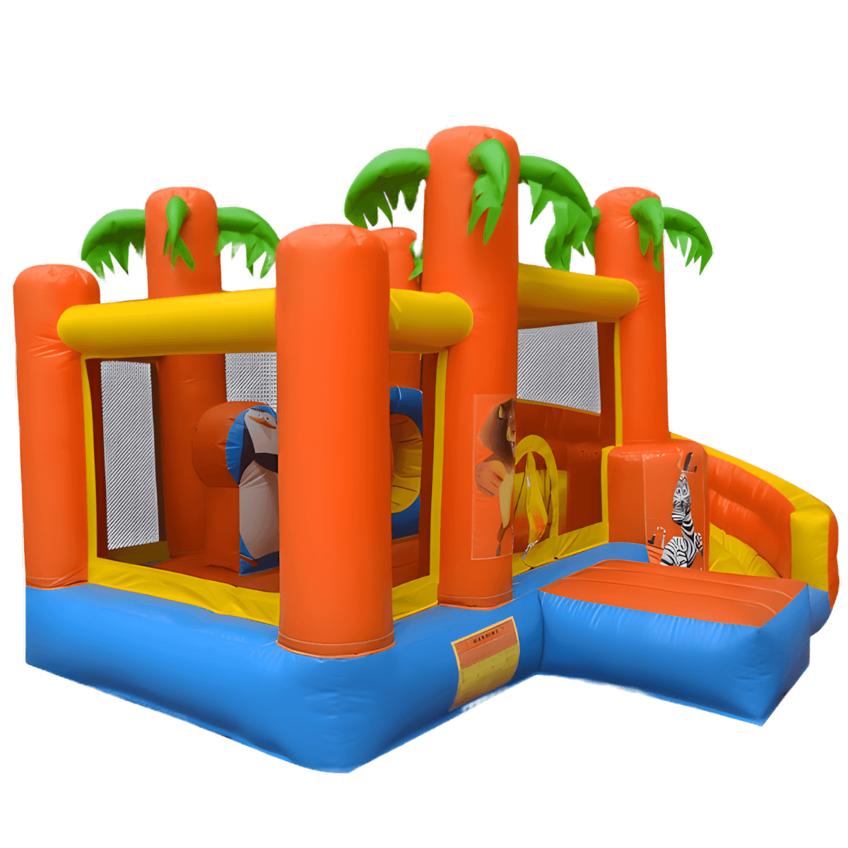 Pripučiamas batutas MADAGASKARAS – vaizdas iš priekio