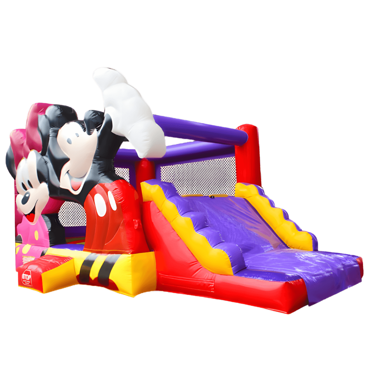 MIKIMAUZAS – vaizdas iš priekio