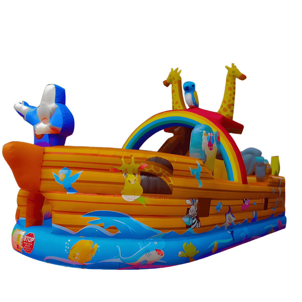 NOJAUS LAIVAS – vaizdas iš priekio