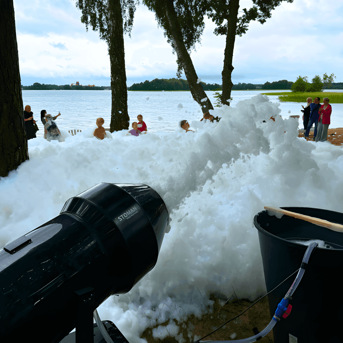 Putų patranka – nuoma šventėms