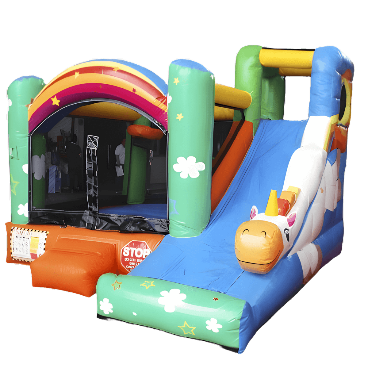 Pripučiamas batutas VAIVORYKŠTĖ – vaizdas iš priekio