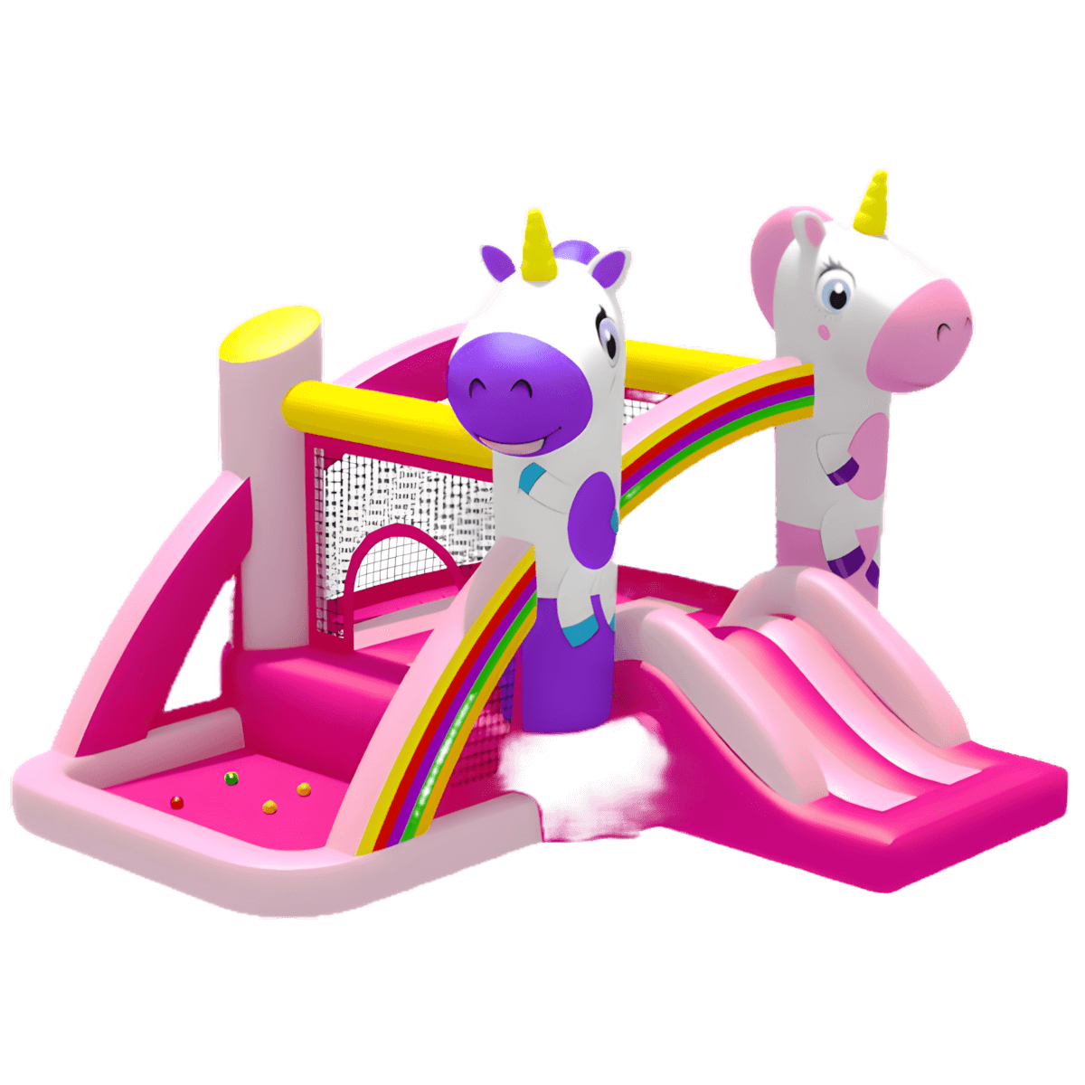 Pripučiamas batutas VIENARAGIS – vaizdas iš priekio